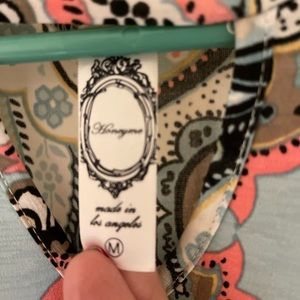 Size M Paisley dress shirt